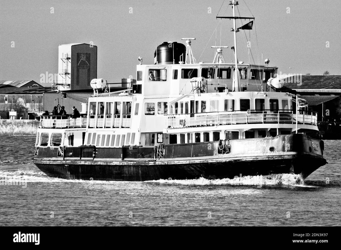 Mersey Ferry crossing the River Mersey Stock Photo Alamy Mersey Ferry crossing the River Mersey Stock Photo Alamy