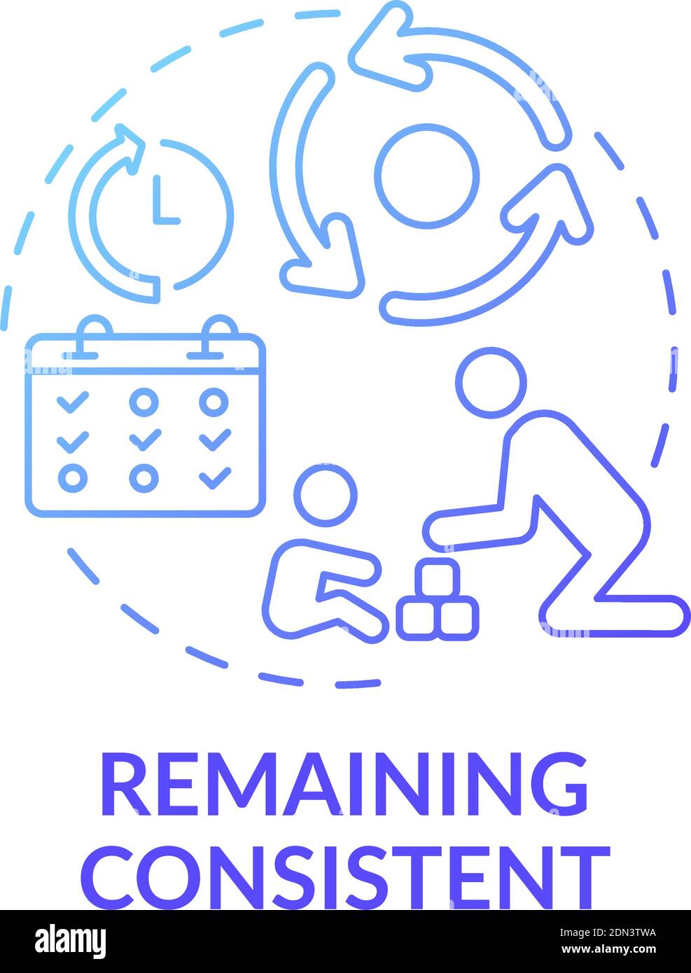 Childcare center parent Stock Vector Images - Alamy