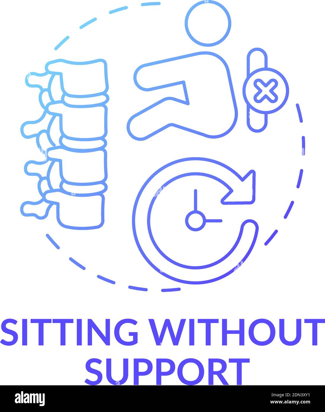 Without spine Cut Out Stock Images Pictures Alamy