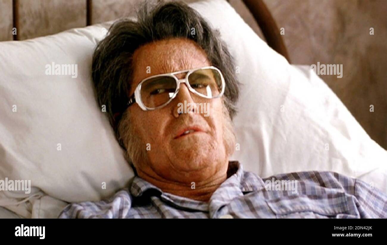 BUBBA HO-TEP 2002 Vitagraph Films  production with Bruce Campbell as Elvis Presley Stock Photo