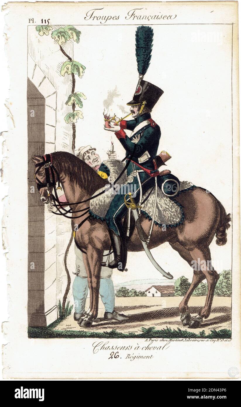CBG Mignot Lancier Hollandais à Cheval – 1er Empire, échelle 1/32, Plomb Peint