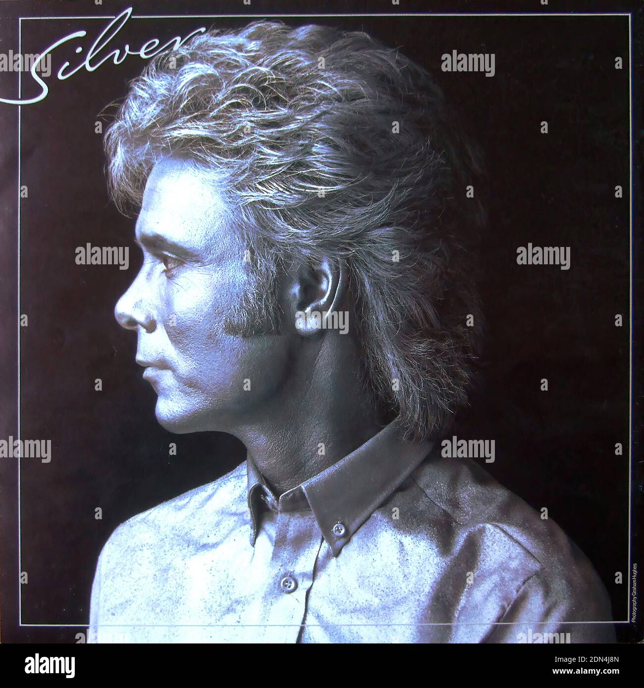 Inside Cliff - Silver (Box 2Lp) - Vintage vinyl album cover Stock Photo Alamy