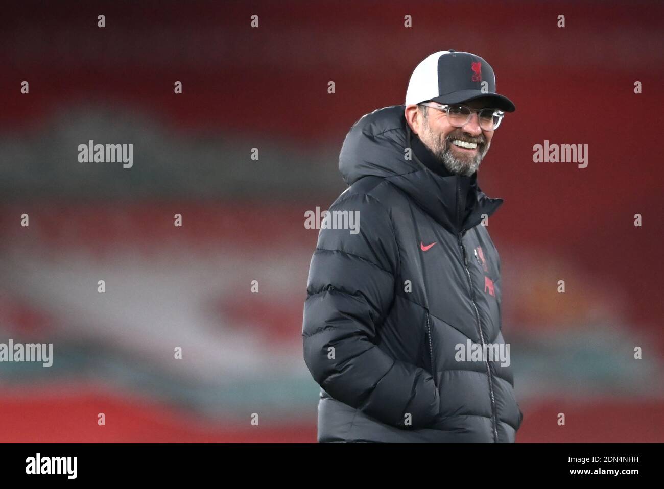 File photo dated 22-11-2020 of Liverpool manager Jurgen Klopp. Stock Photo