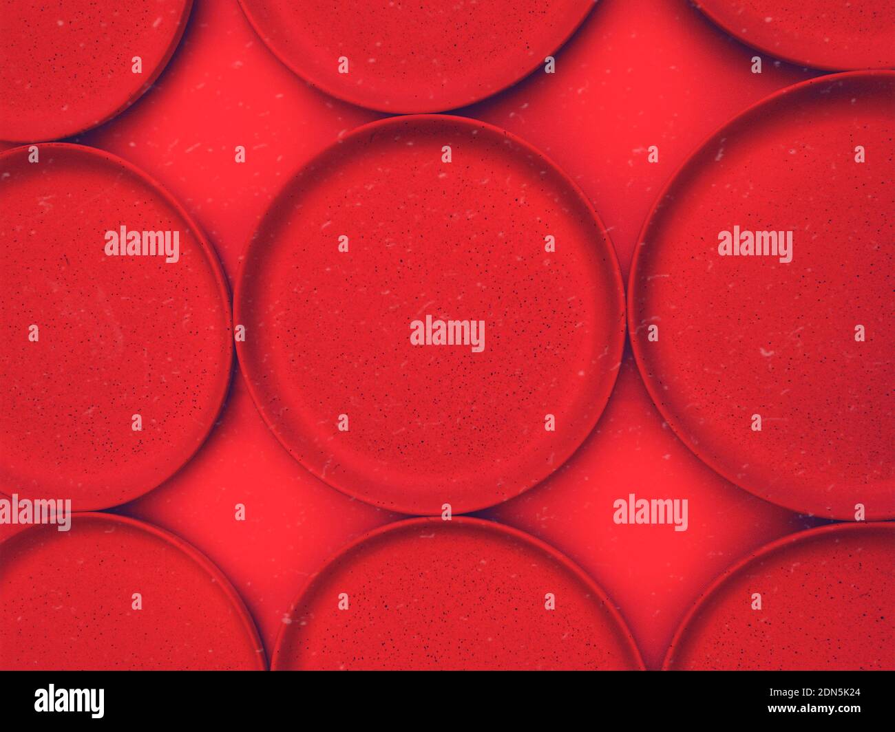 Empty Red Circle High Resolution Stock Photography and Images - Alamy