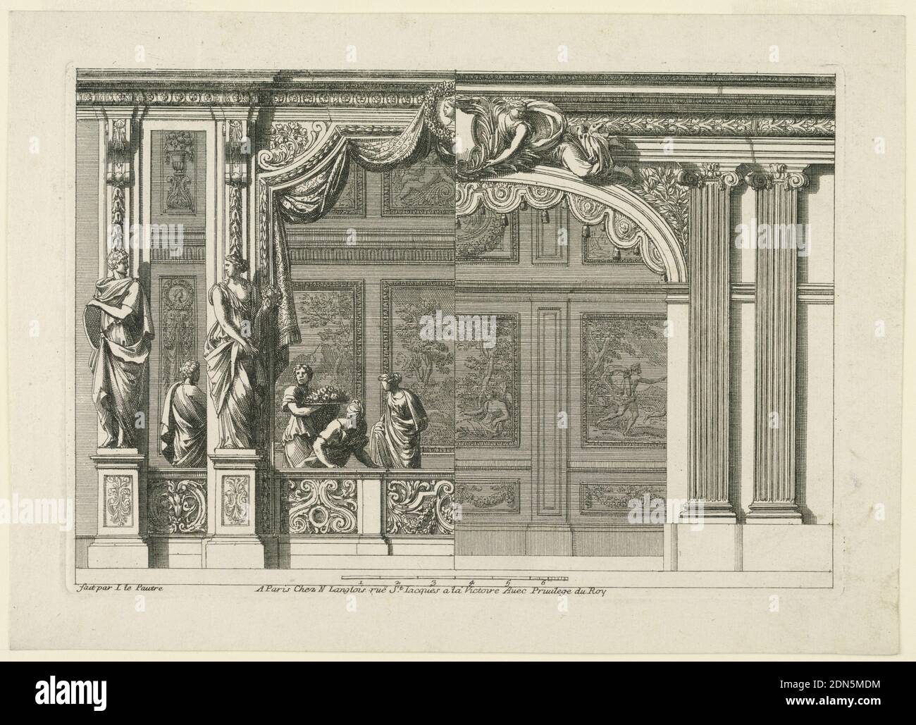 French alcove hires stock photography and images Alamy