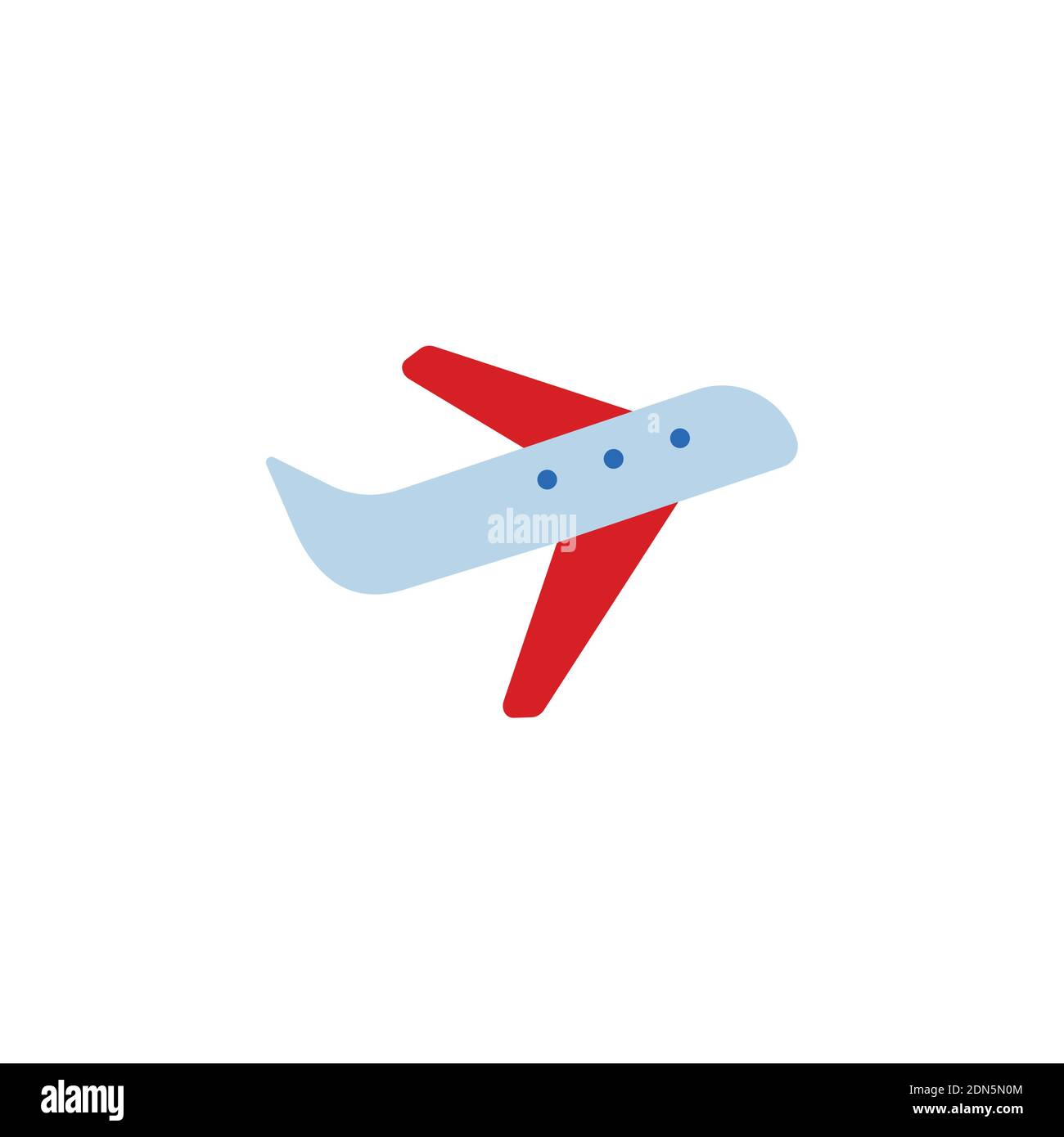 plane, airplane color icon. Simple sign, logo Stock Vector Image & Art - Alamy
