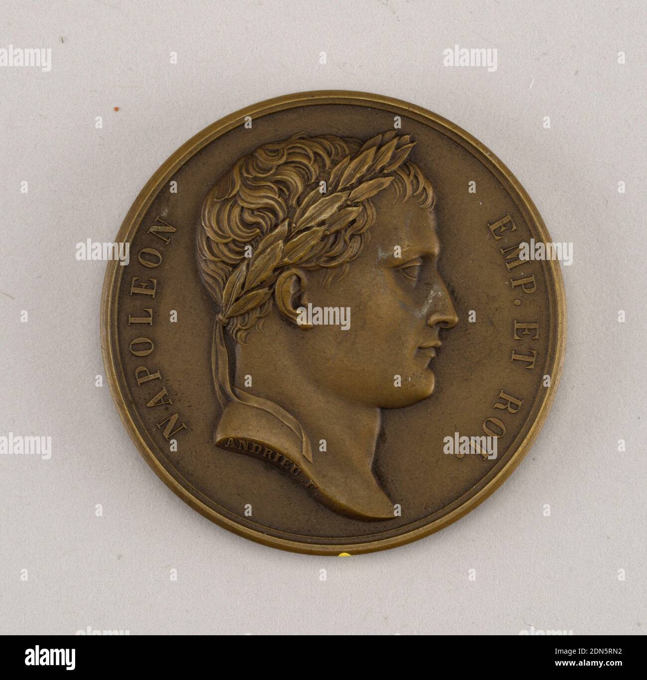 Medal, Bertrand Andrieu, French, 1761 - 1822, Cast bronze, Medal ...
