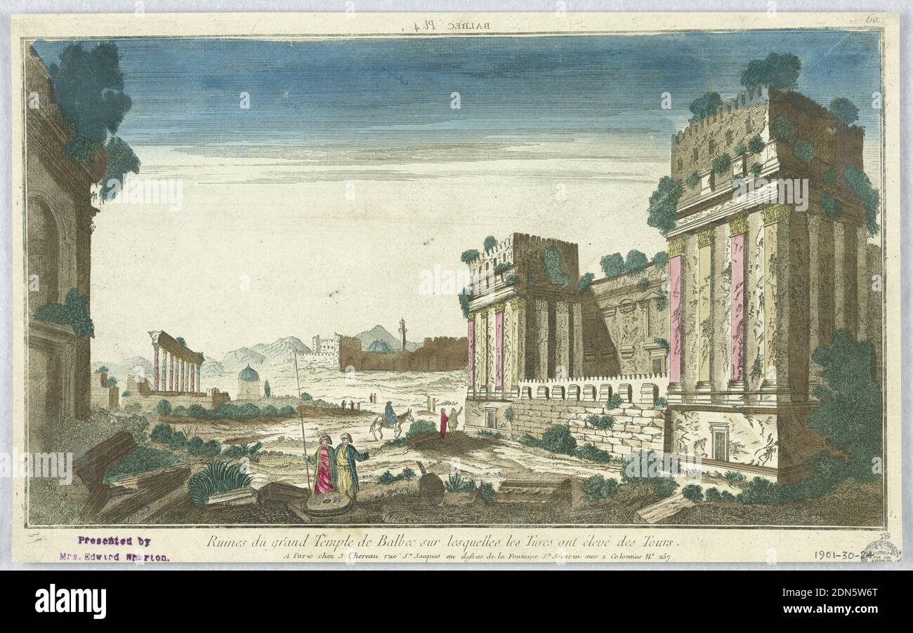 Ruines Du Grand Temple Hi res Stock Photography And Images Alamy