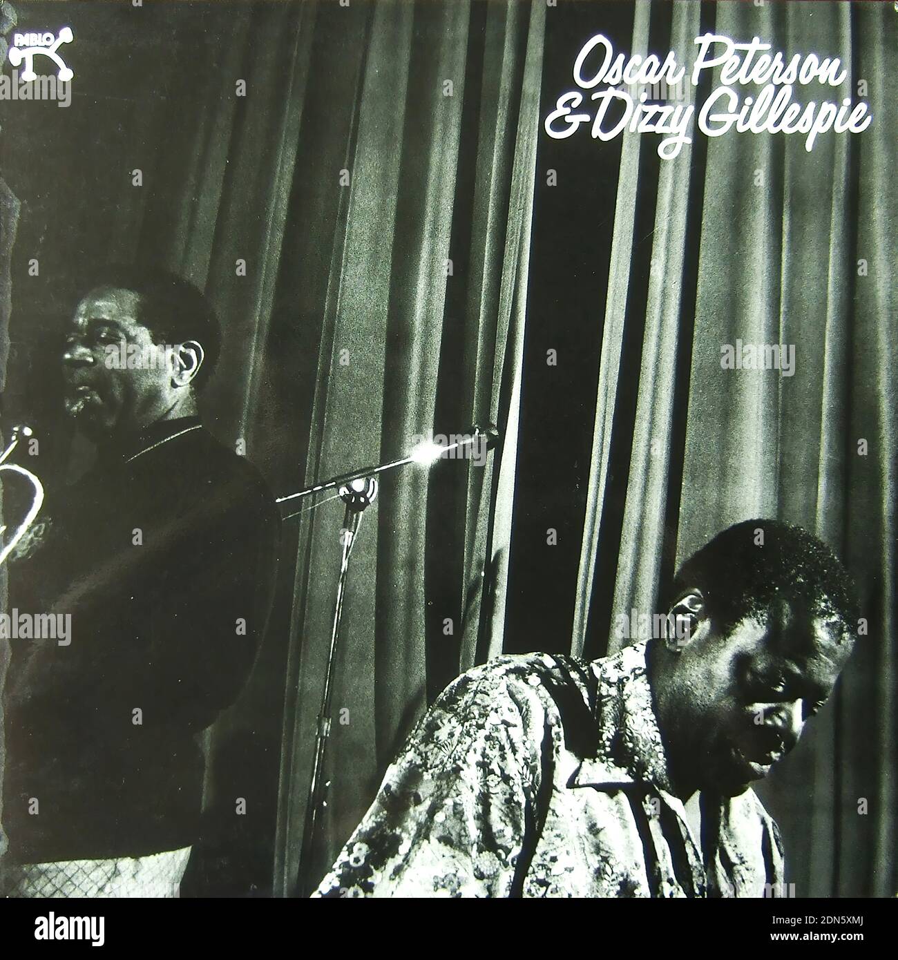 Dizzy gillespie album cover hi-res stock photography and