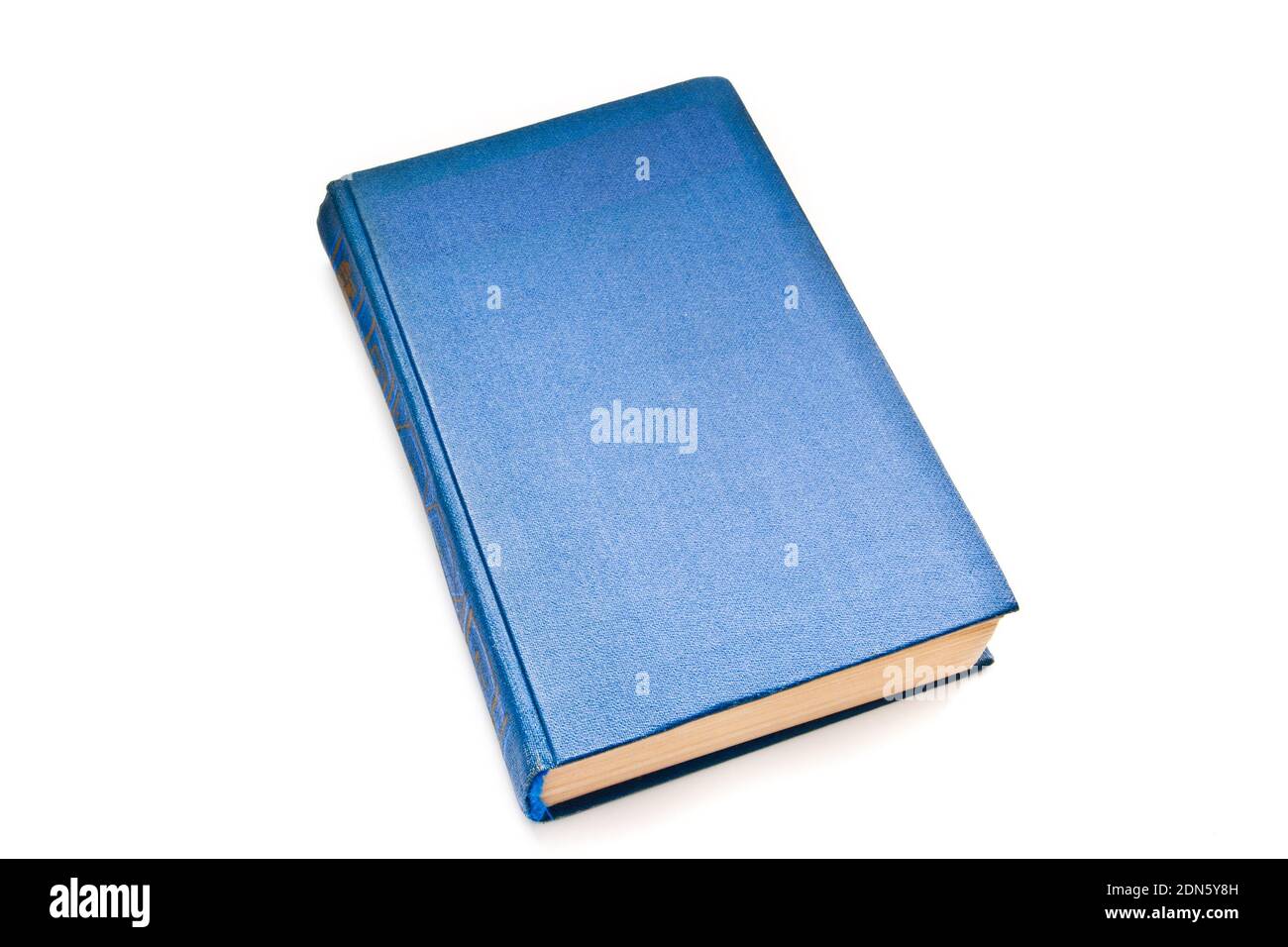 book isolated on a white background Stock Photo - Alamy