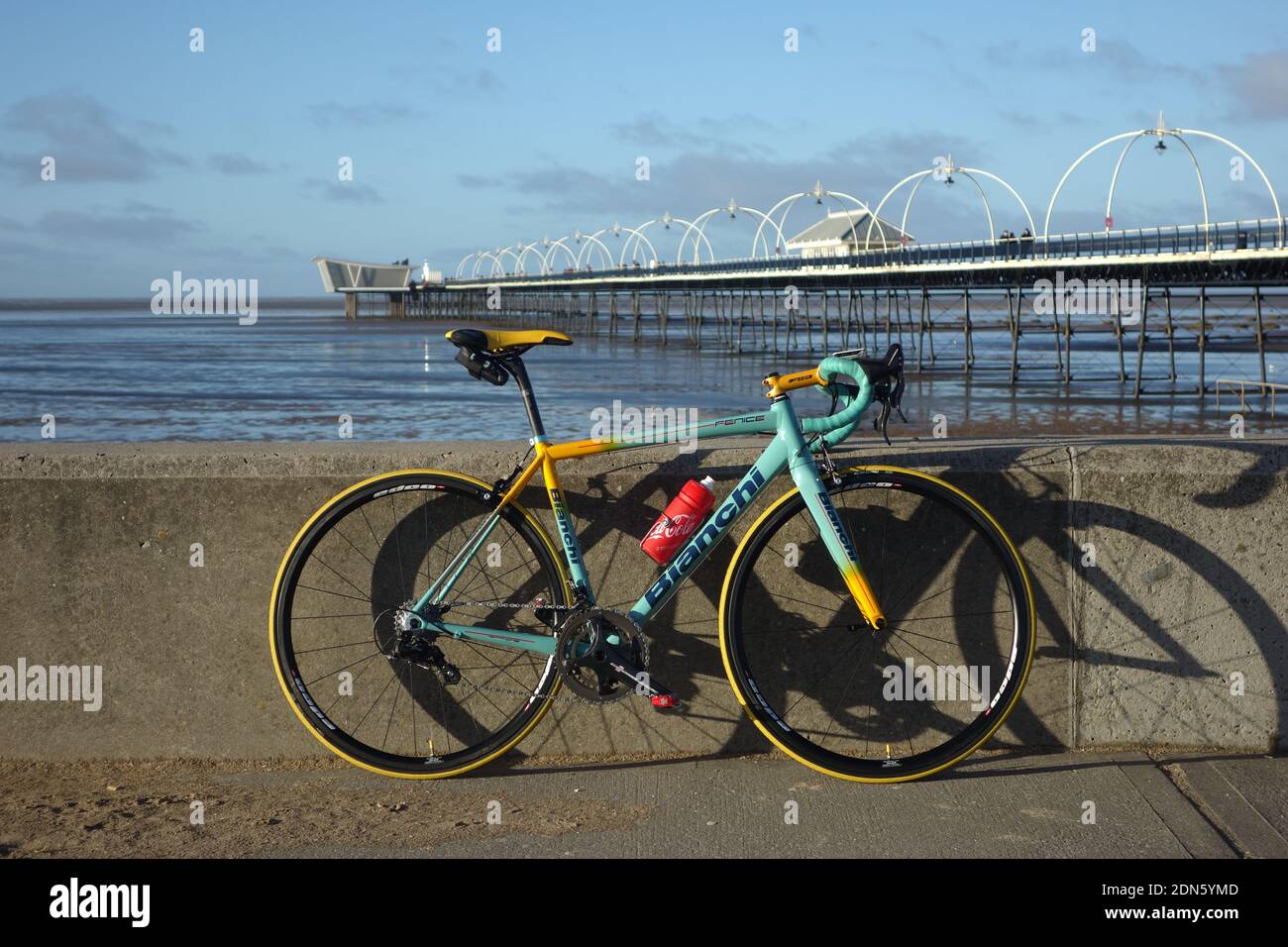 Bianchi Road Bike, similar to one ridden by Marco Pantani 1998 Tour de  France & Giro d'Italia Stock Photo - Alamy