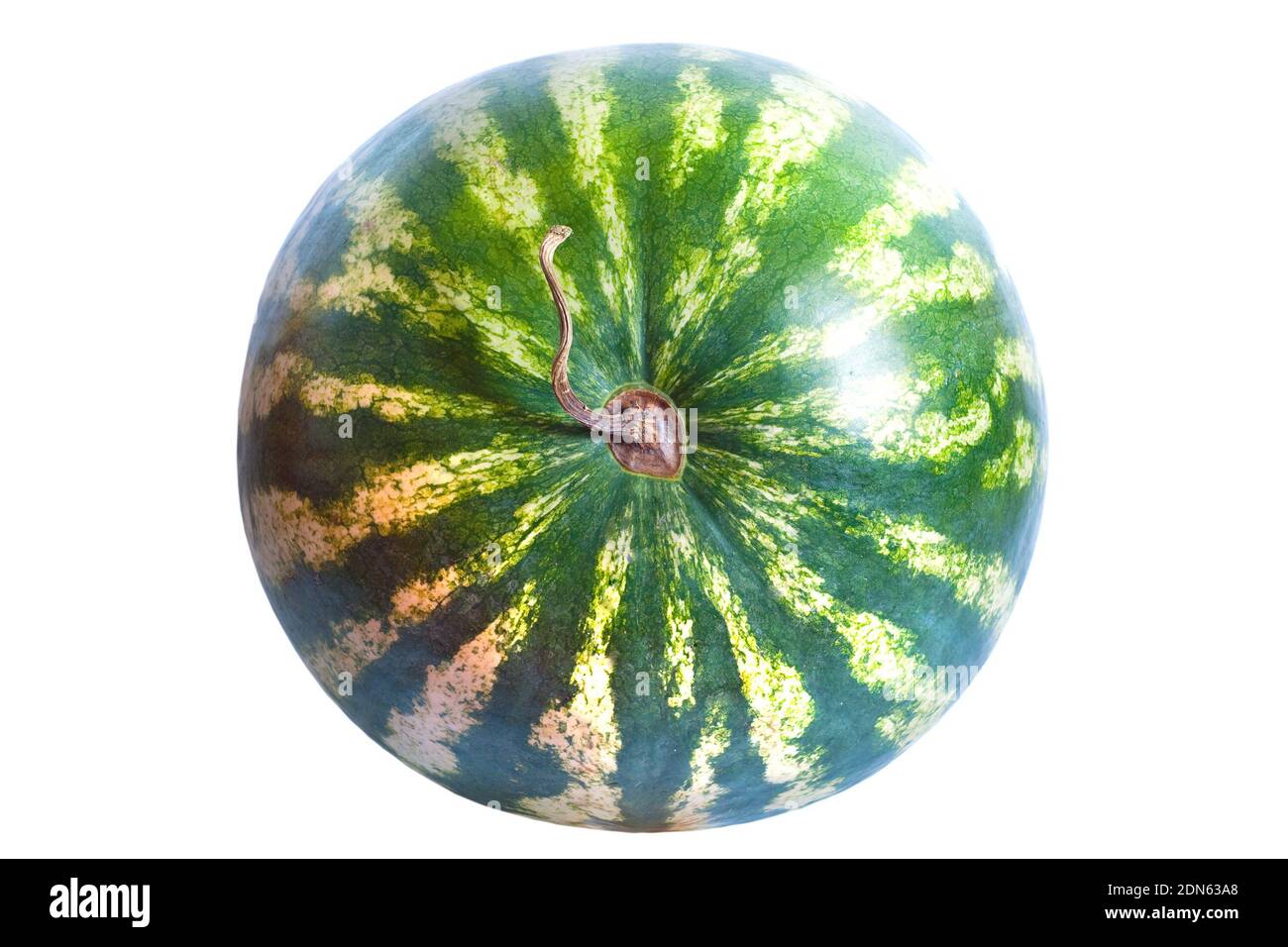 watermelon isolated on white background Stock Photo - Alamy