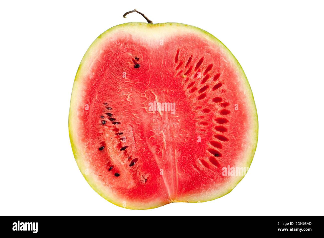 watermelon isolated on a white background Stock Photo - Alamy