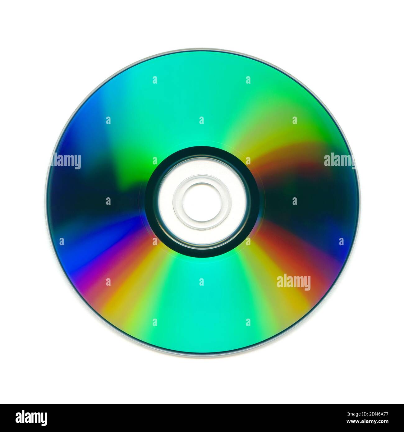 compact disk isolated on a white background Stock Photo Alamy