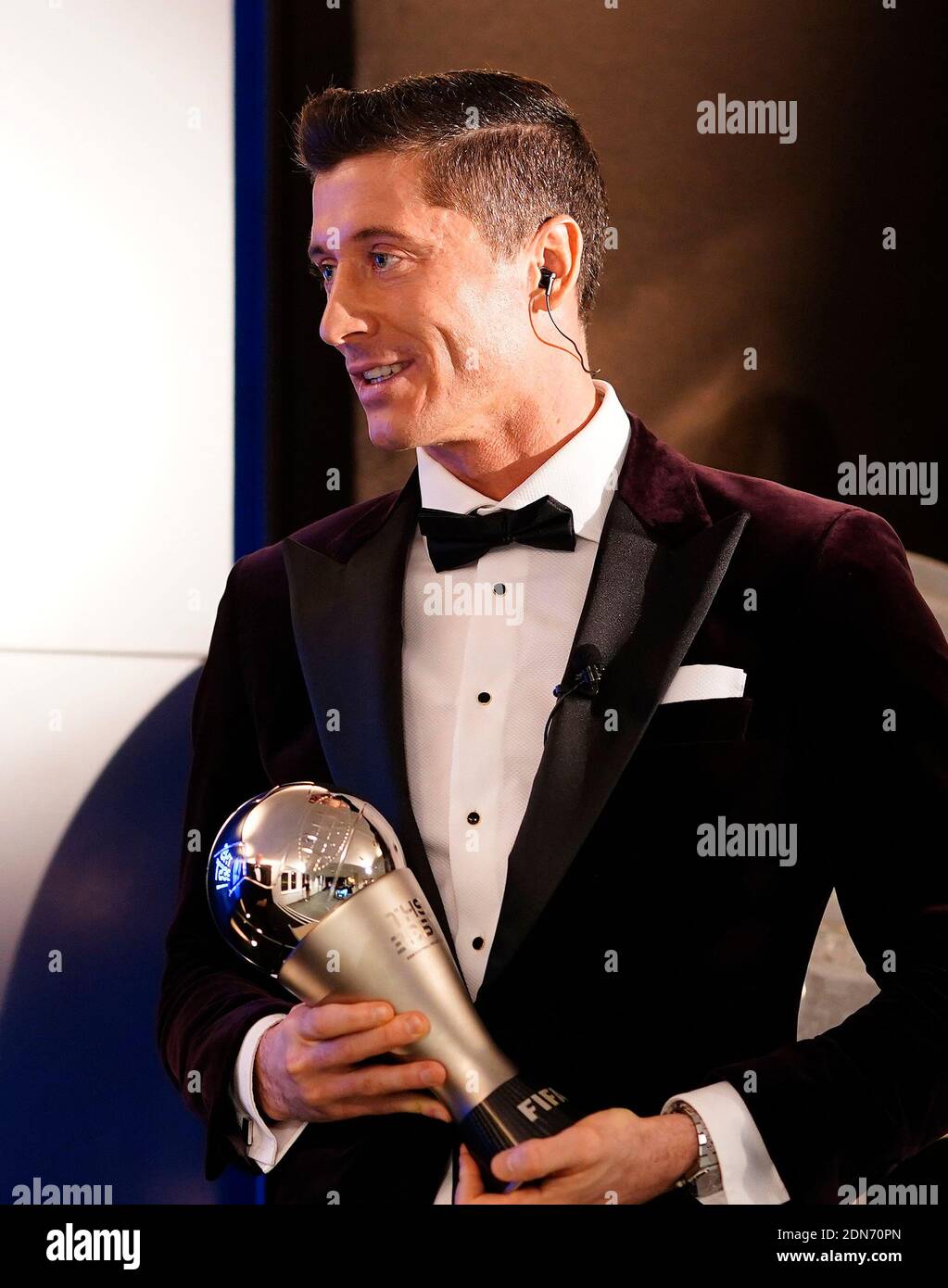 Lewandowski é eleito pela FIFA o melhor jogador do mundo de 2020