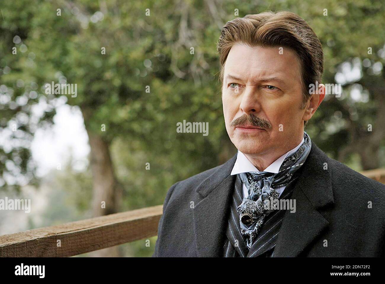 THE PRESTIGE 2006 Warner Bros. Pictures film with David Bowie as Nikola Tesla Stock Photo Alamy