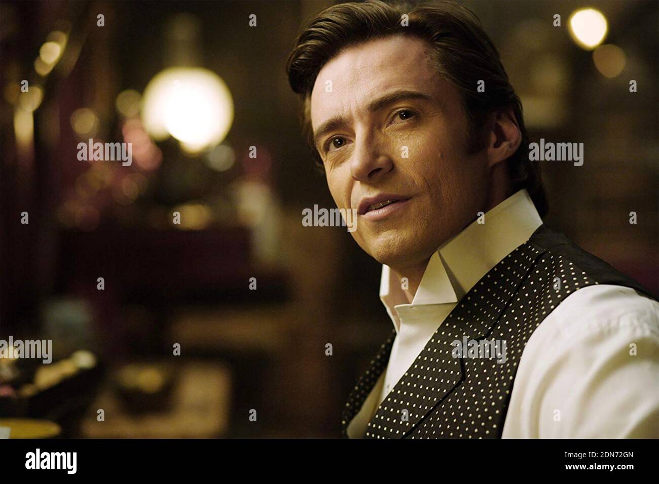THE PRESTIGE 2006 Warner Bros. Pictures film with Hugh Jackman as an aristocratic magician Stock Photo