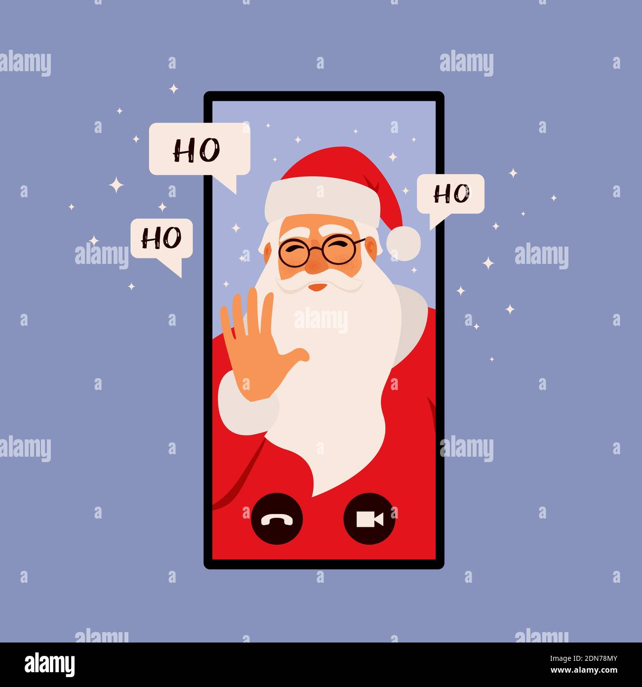 Calling display Stock Vector Images - Alamy