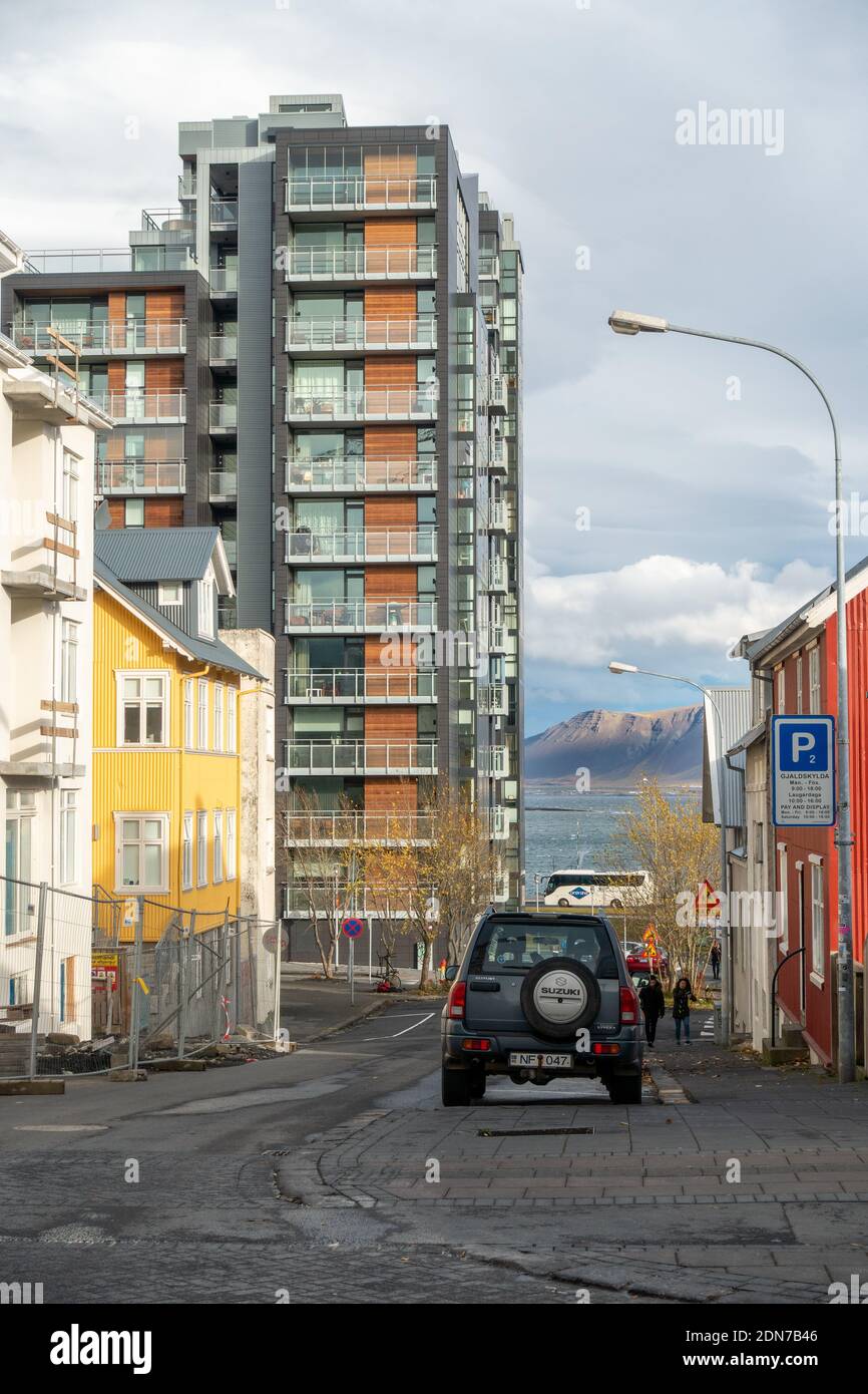 Apartment building in reykjavik hires stock photography and images Alamy