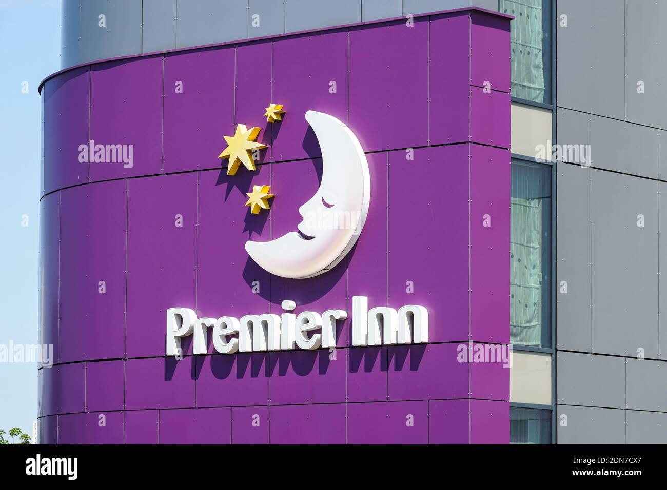 Premier Inn hotel in London England United Kingdom UK Stock Photo