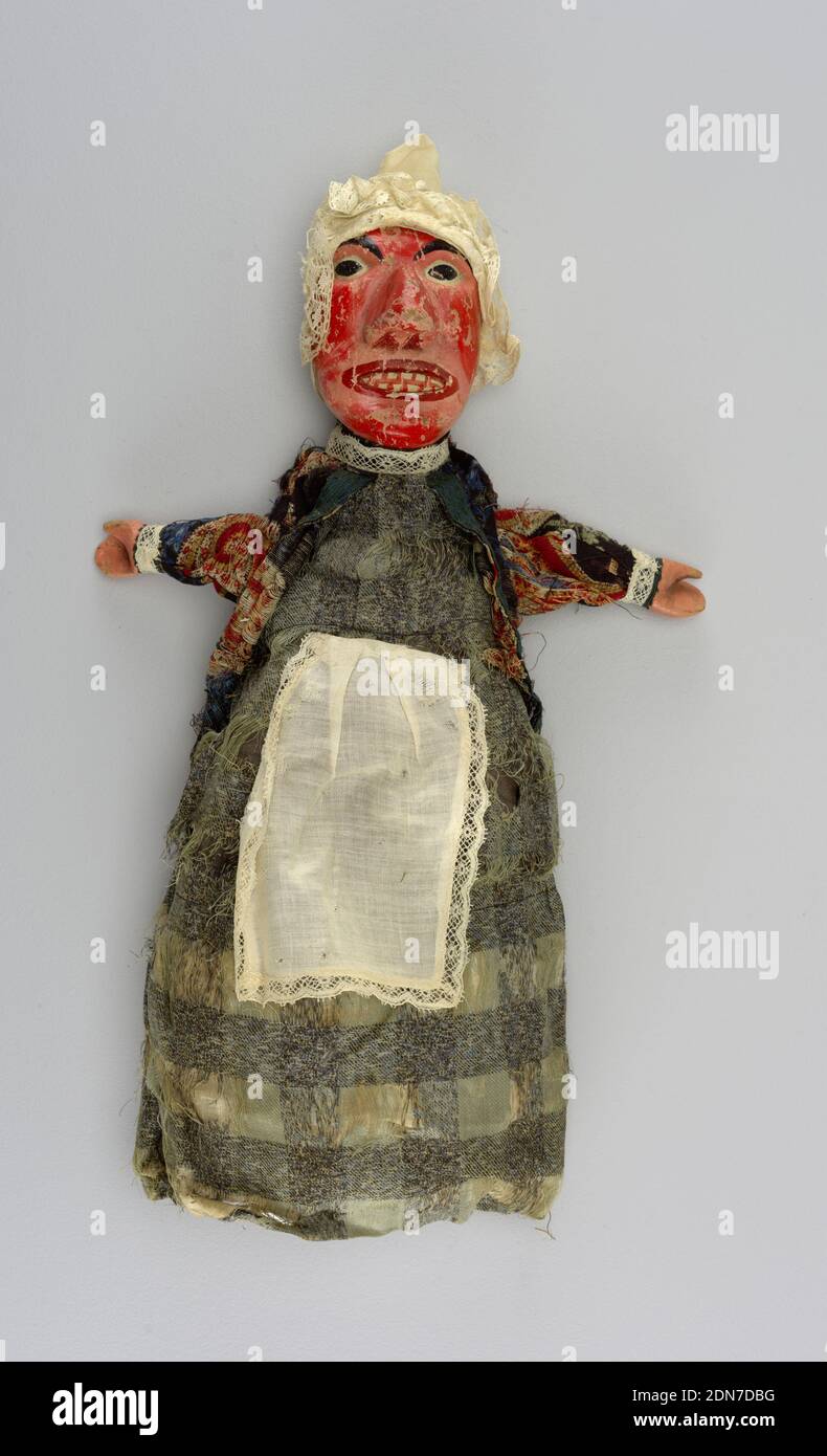 Lace Puppet Lace edged cap hi-res stock photography and images - Alamy