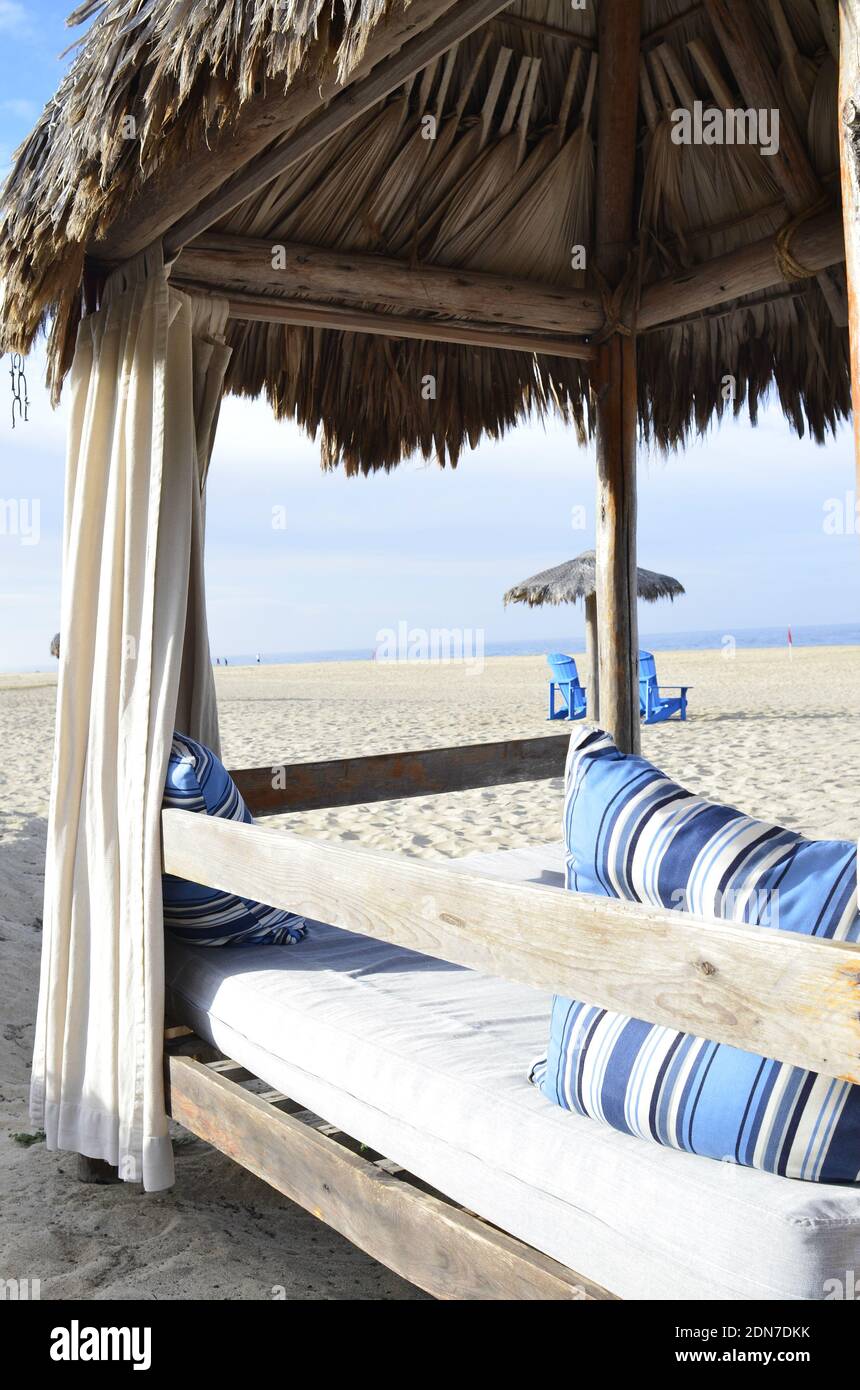 Beach bed curtains hi-res stock photography and images - Alamy