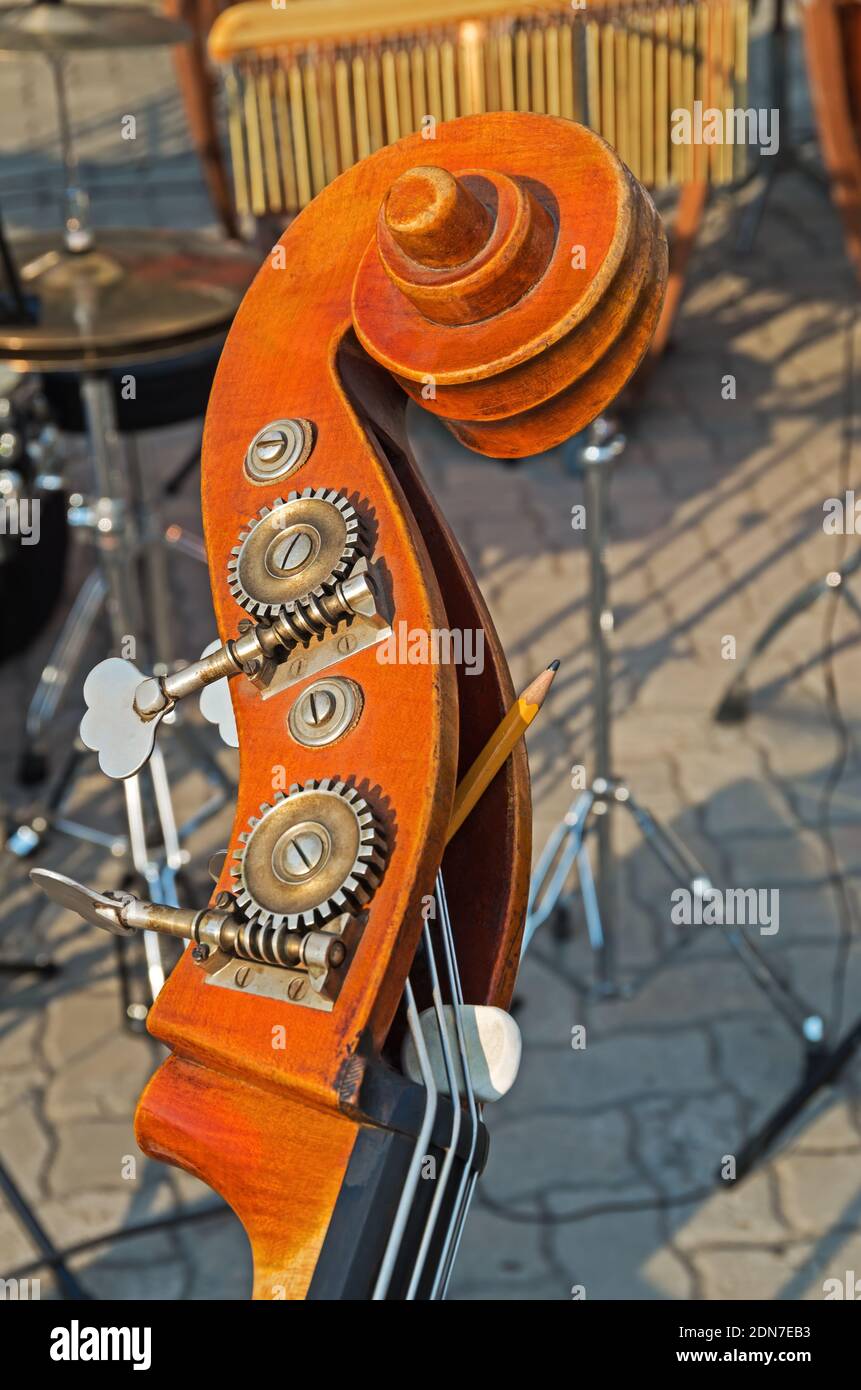 double bass metal