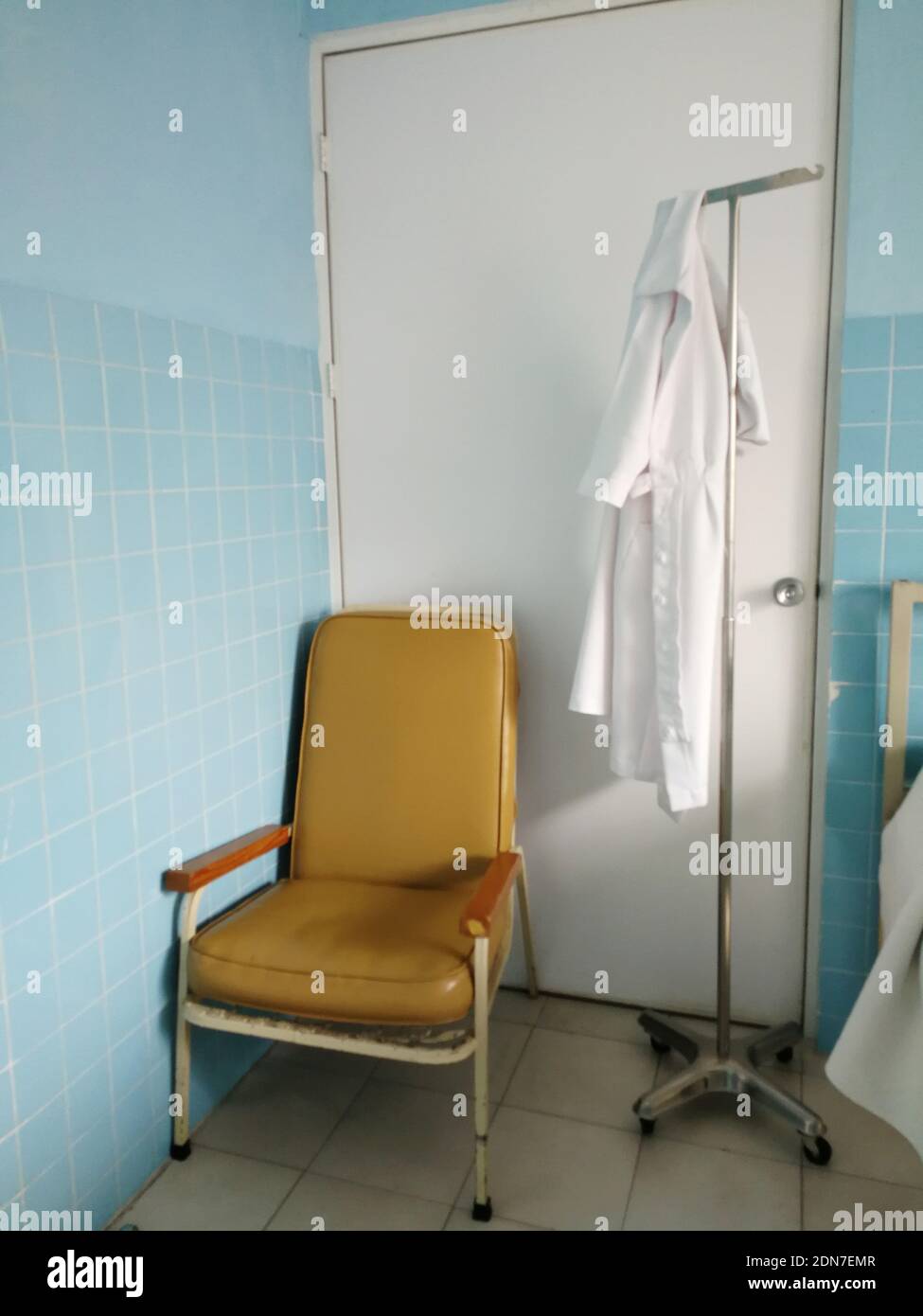 Lab Coat Hanging High Resolution Stock Photography and Images Alamy