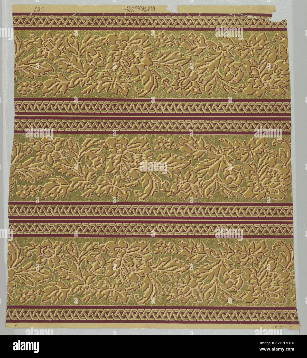 Narrow Geometric Border High Resolution Stock Photography and Images