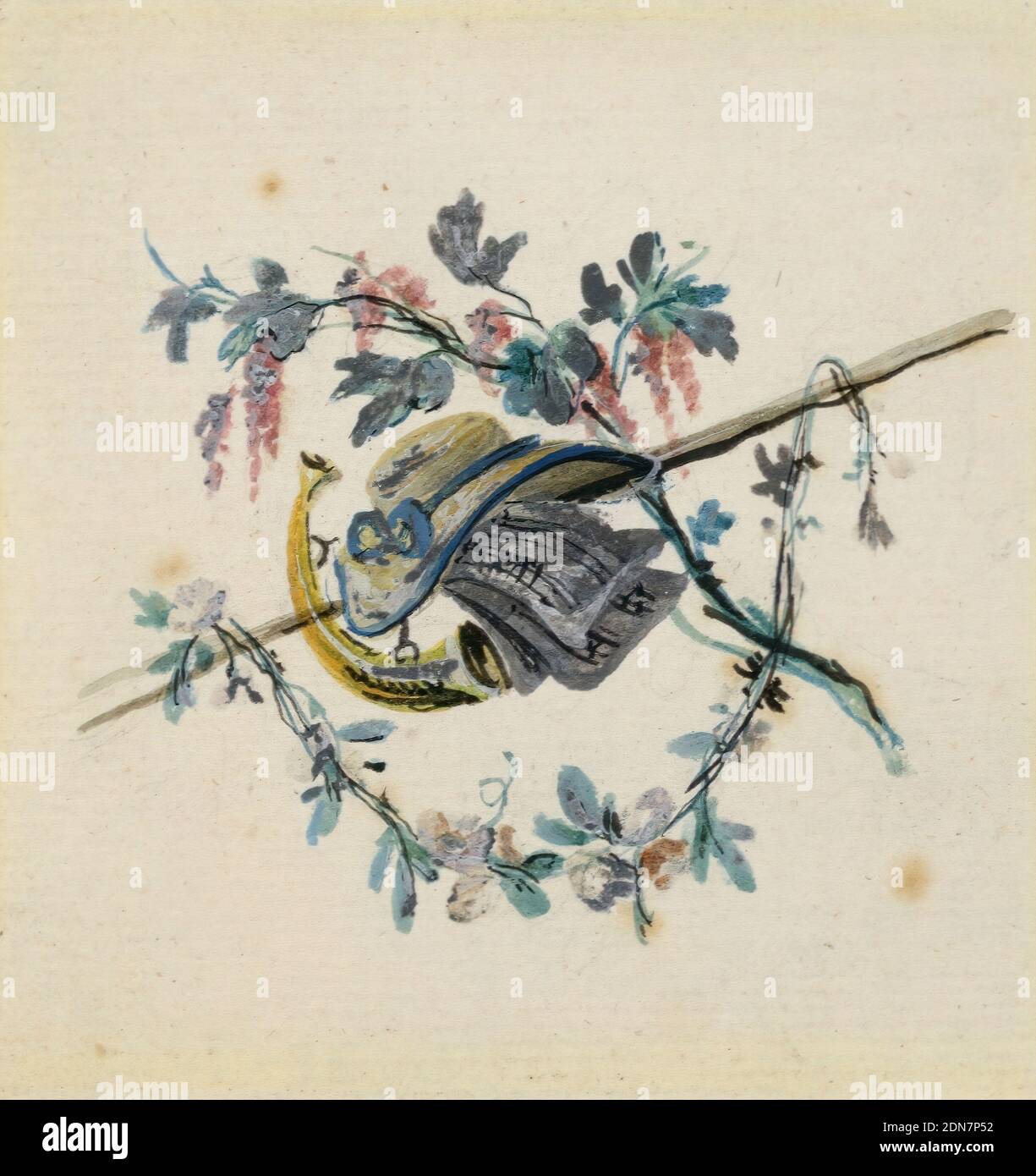 Trophies with Historical Attributes, Pierre Ranson, French, 1736–1786 ...