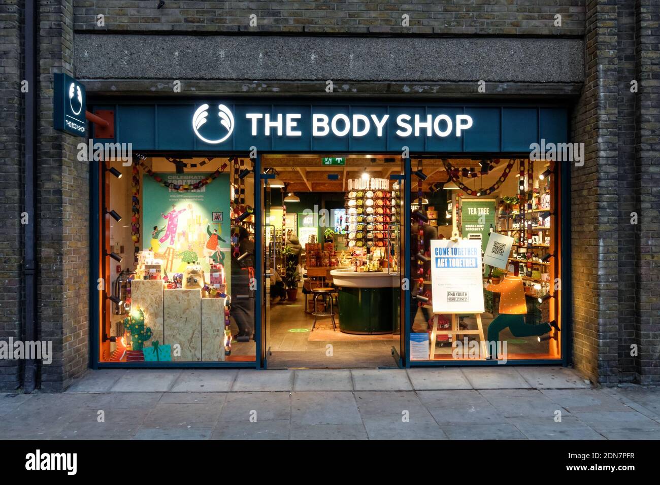 The Body Shop, London England United Kingdom UK Stock Photo - Alamy