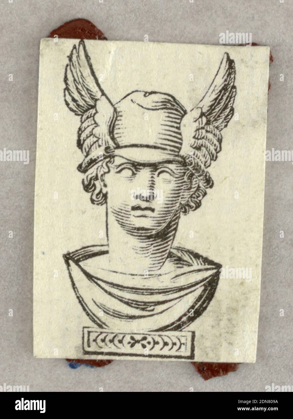 Wood engraving, Engraving and Etching, Bush of Mercury., Europe and USA, 18001830