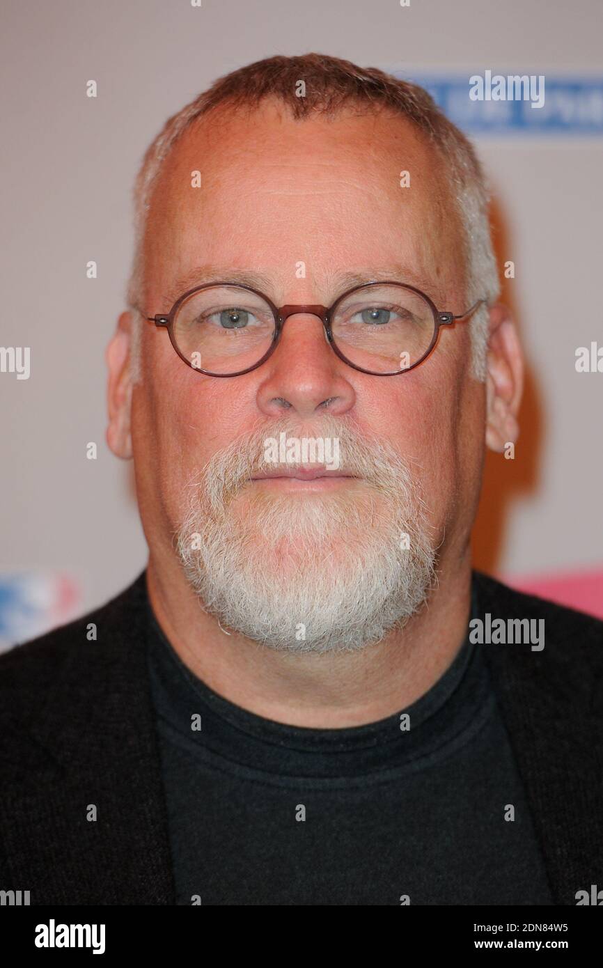 Michael Connelly attending 6th Series Mania festival at Forum des