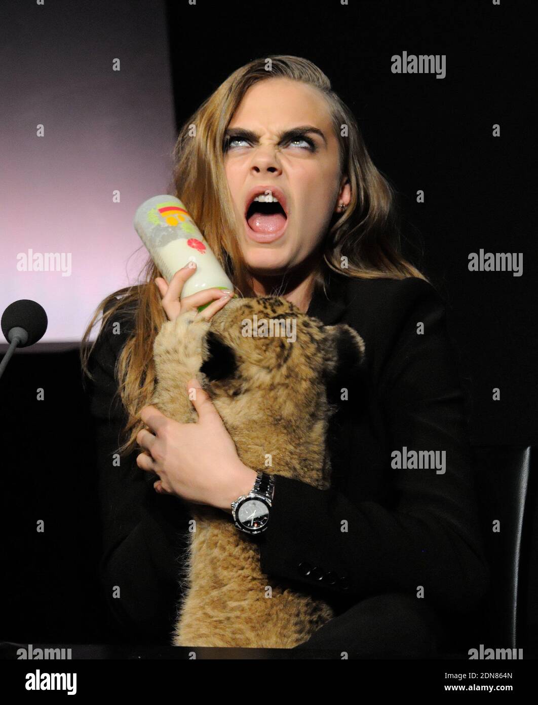 Cara delevingne hotsell tag heuer lion