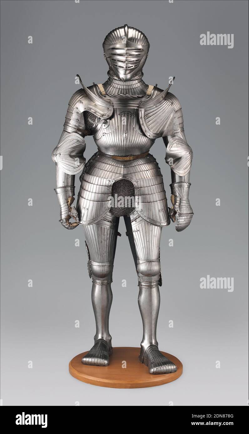 A vertical shot of knight armor isolated Stock Photo - Alamy