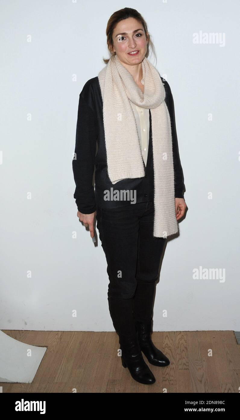 Exclusive - Julie Gayet attending the La Place Des Femmes Dans Le Cinema round table at the Museum fur Film und Fernsehen in Berlin, Germany on February 12, 2015. Photo by Aurore Marechal/ABACAPRESS.COM Stock Photo