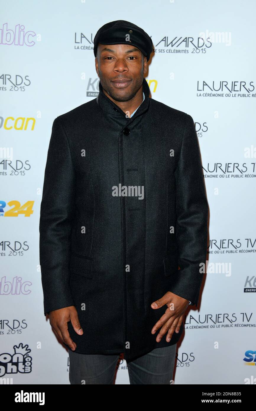 Sylvain Wiltord attending the Lauriers TV Awards 2015 held at La Cigale