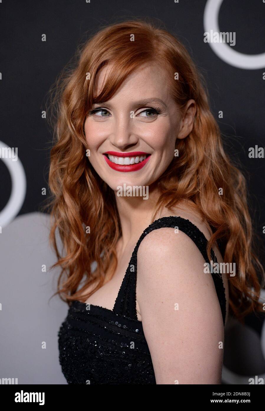 Jessica Chastain attends Audi celebrates Golden Globes Week 2015 at Cecconi's Restaurant in Los Angeles, CA, USA, on January 8, 2015. Photo by Lionel Hahn/ABACAPRESS.COM Stock Photo