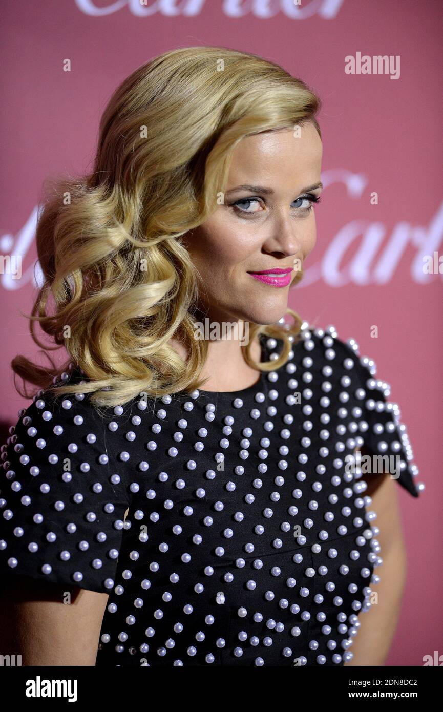 Reese Witherspoon attends the 26th Annual Palm Springs International Film Festival Awards Gala at Parker Palm Springs on January 3, 2015 in Palm Springs, CA, USA. Photo by Lionel Hahn/ABACAPRESS.COM Stock Photo