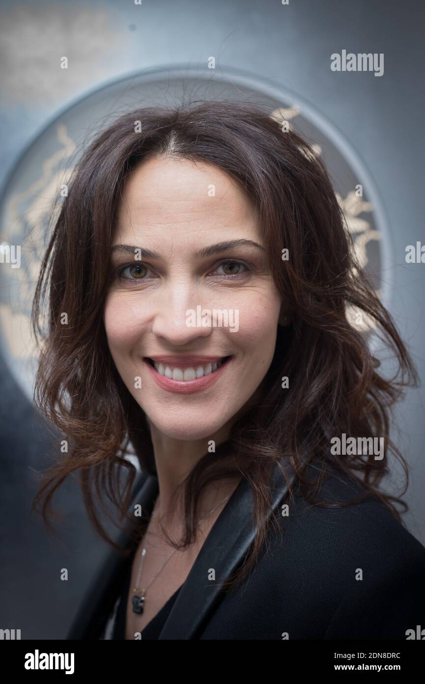 Linda Hardy attending the opening of the new store La Prairie in Paris, France, on January 20, 2015. Photo by Nicolas Gouhier/ABACAPRESS.COM Stock Photo