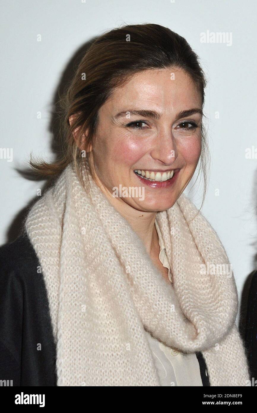 Exclusive - Julie Gayet attending the La Place Des Femmes Dans Le Cinema round table at the Museum fur Film und Fernsehen in Berlin, Germany on February 12, 2015. Photo by Aurore Marechal/ABACAPRESS.COM Stock Photo