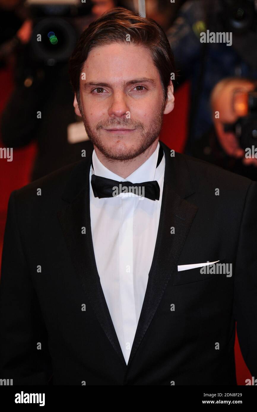 Daniel Bruehl attending the Nobody Wants the Night premiere opening the 65th Berlinale, Berlin
