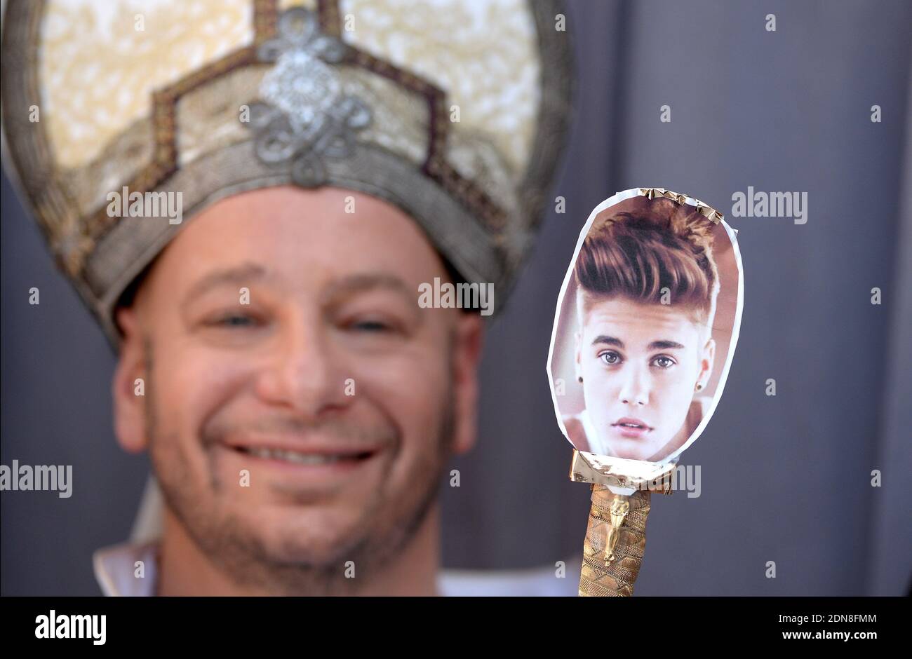 Jeffrey Ross attends The Comedy Central Roast of Justin Bieber at Sony