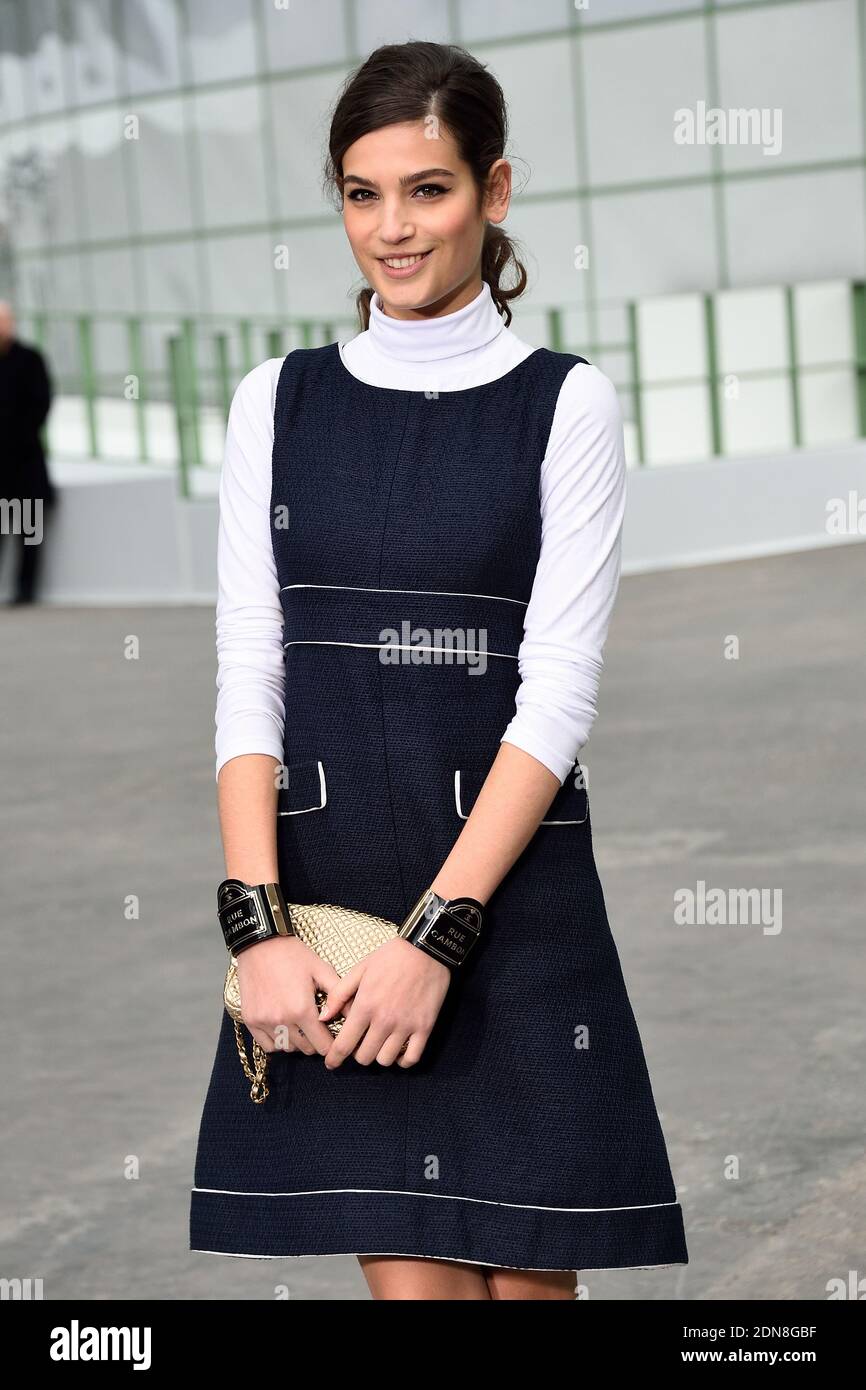 Alma Jodorowsky – Chanel Show in Paris 01/22/2019 • CelebMafia
