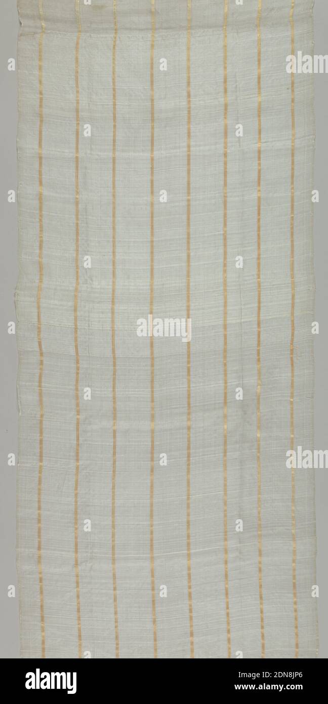 Textile, Medium piña (pineapple) fiber, silk Technique plain weave