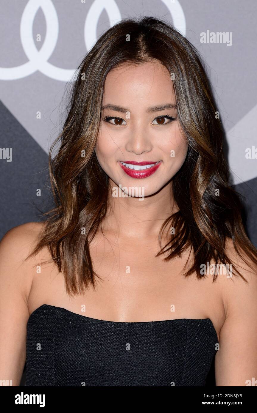 Jamie Chung attends Audi celebrates Golden Globes Week 2015 at Cecconi's Restaurant in Los Angeles, CA, USA, on January 8, 2015. Photo by Lionel Hahn/ABACAPRESS.COM Stock Photo