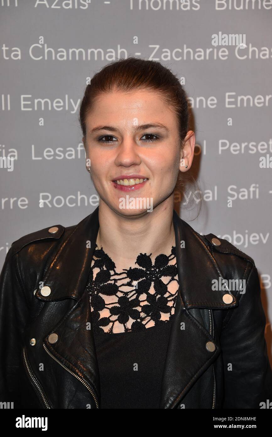 Ariana Rivoire attending the Cesar 2015 Revelations cocktail party held ...