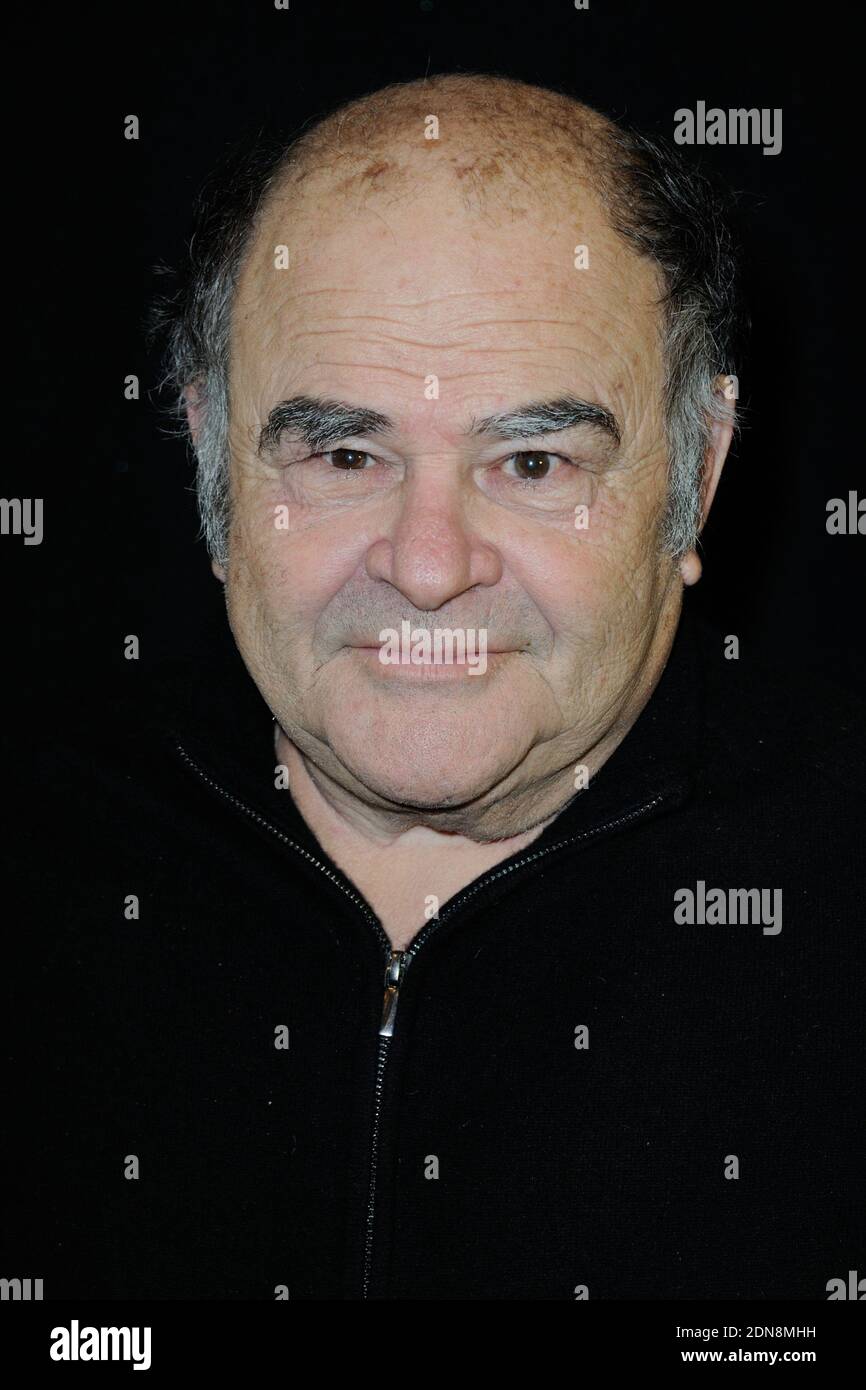 Jean Benguigui attending Un Homme d'Etat screening at the city hall in