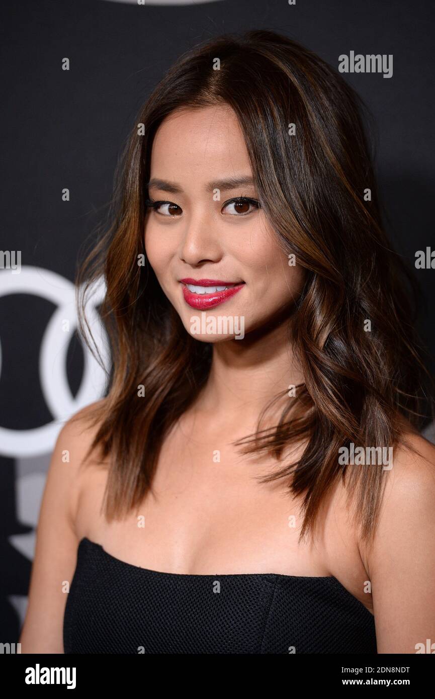 Jamie Chung attends Audi celebrates Golden Globes Week 2015 at Cecconi's Restaurant in Los Angeles, CA, USA, on January 8, 2015. Photo by Lionel Hahn/ABACAPRESS.COM Stock Photo