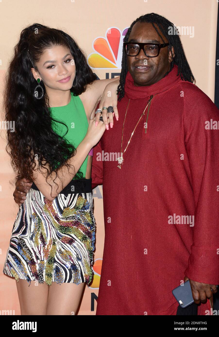 Zendaya coleman and her father hi-res stock photography and images - Alamy